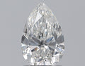 0.90CT PEAR SI2 G WH