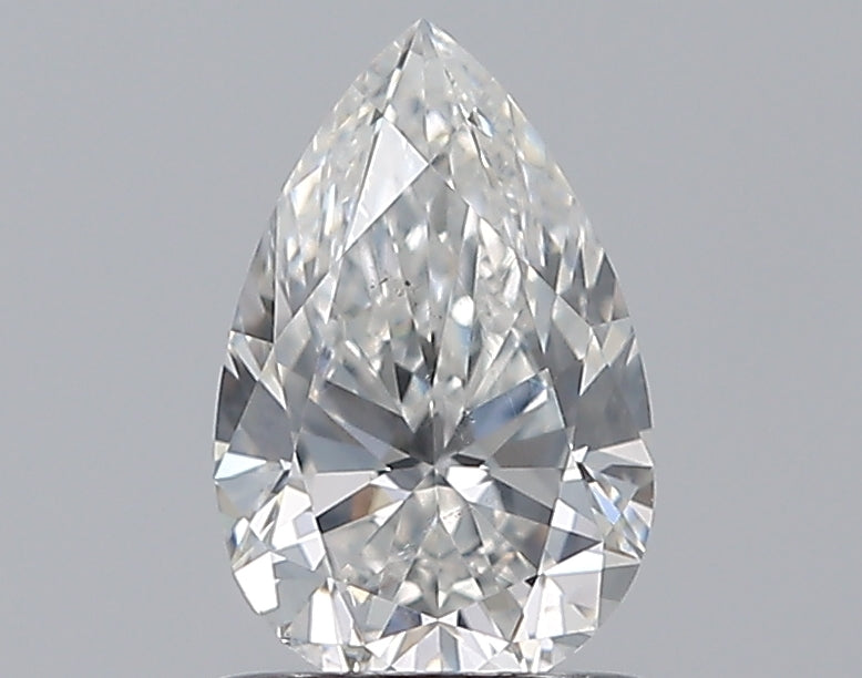0.90CT PEAR SI2 G WH