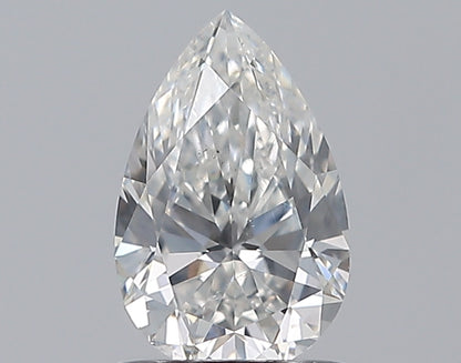 0.90CT PEAR SI2 G WH