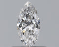 0.31CT MARQUISE SI1 D WH