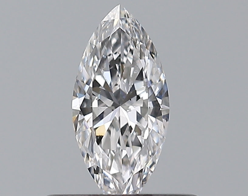 0.31CT MARQUISE SI1 D WH