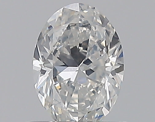 0.48CT OVAL SI2 F WH