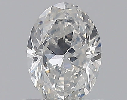 0.48CT OVAL SI2 F WH