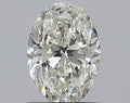 0.90CT OVAL VVS1 J WH