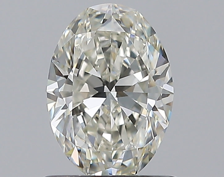 0.90CT OVAL VVS1 J WH