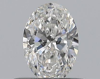 0.40CT OVAL SI1 E WH