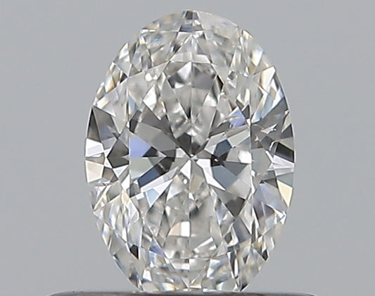 0.40CT OVAL SI1 E WH