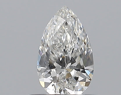 0.40CT PEAR SI1 F WH