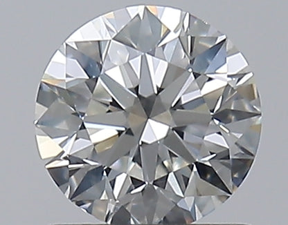 0.80CT ROUND VS2 G WH