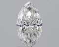0.90CT MARQUISE SI1 E WH