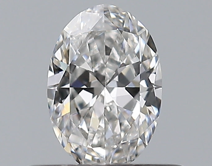 0.36CT OVAL VVS1 E WH