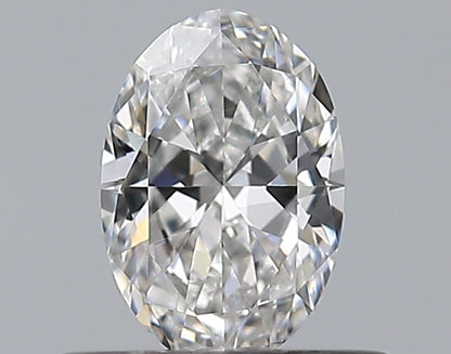 0.36CT OVAL VVS1 E WH