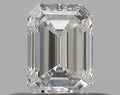 0.36CT EMERALD SI1 F WH