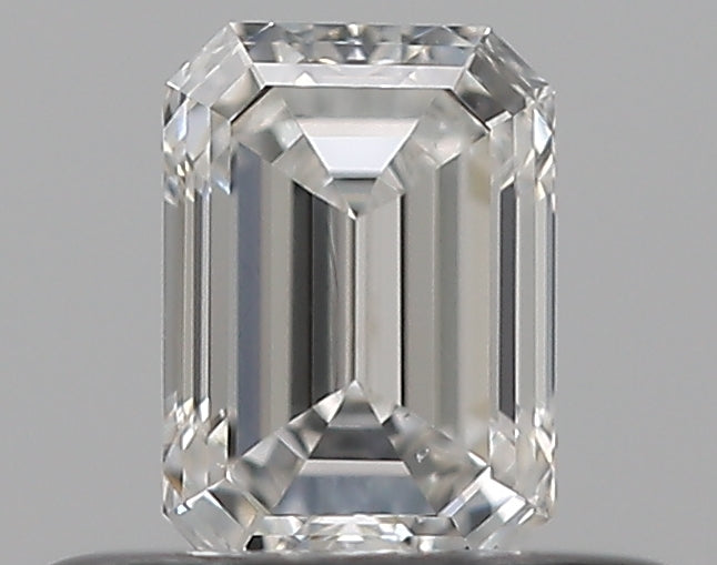 0.36CT EMERALD SI1 F WH