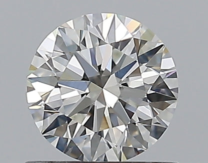 0.75CT ROUND VVS1 G WH