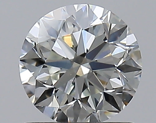0.90CT ROUND VS1 J WH