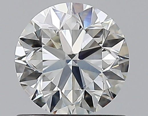 0.91CT ROUND VS1 I WH