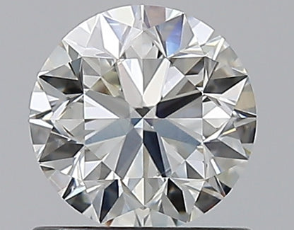 0.91CT ROUND VS1 I WH