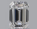 0.80CT EMERALD VS2 D WH