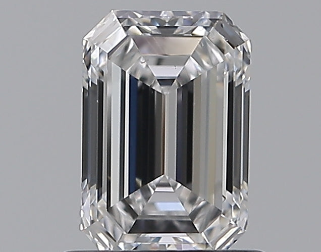 0.80CT EMERALD VS2 D WH