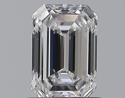 0.80CT EMERALD VS2 D WH
