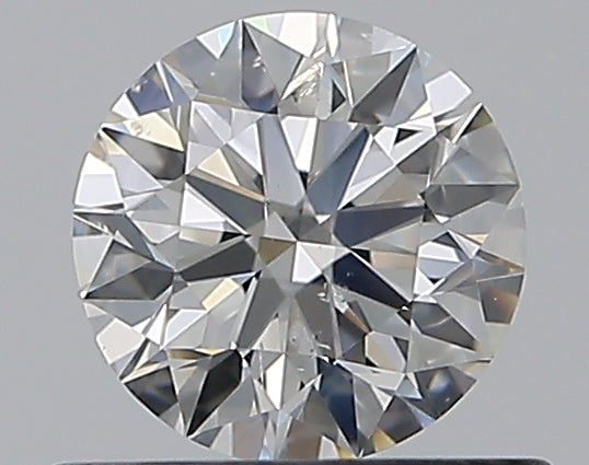 0.59CT ROUND SI2 H WH