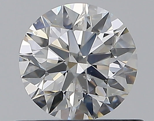 0.59CT ROUND SI2 H WH