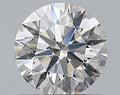 0.65CT ROUND SI1 G WH