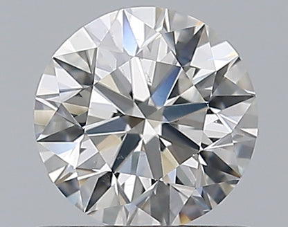 0.65CT ROUND SI1 G WH