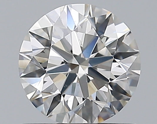 0.65CT ROUND SI1 G WH