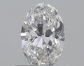 0.42CT OVAL SI1 E WH