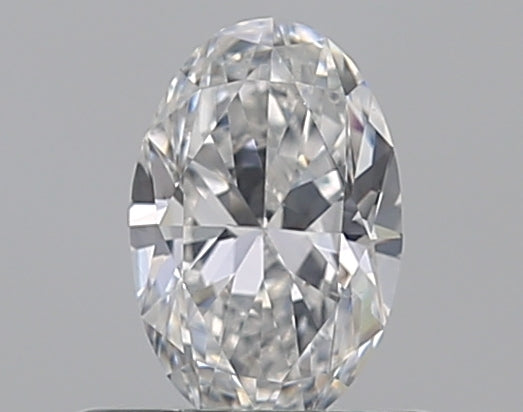 0.42CT OVAL SI1 E WH
