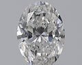 0.51CT OVAL SI2 E WH