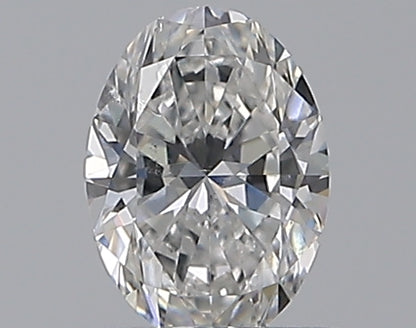 0.51CT OVAL SI2 E WH