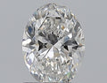 0.70CT OVAL SI1 F WH