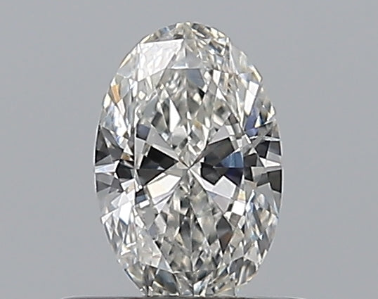 0.40CT OVAL SI2 G WH