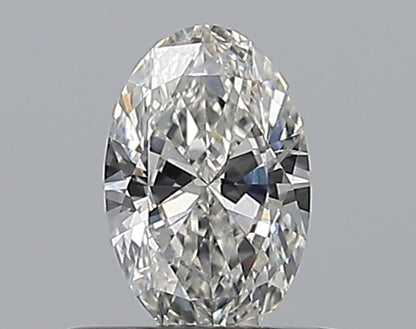0.40CT OVAL SI2 G WH