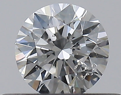 0.30CT ROUND SI2 F WH