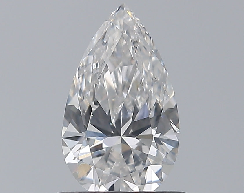 0.70CT PEAR SI1 F NV