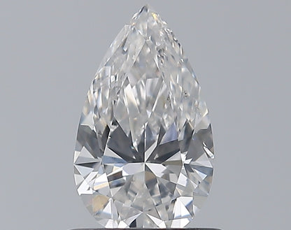 0.70CT PEAR SI1 F NV