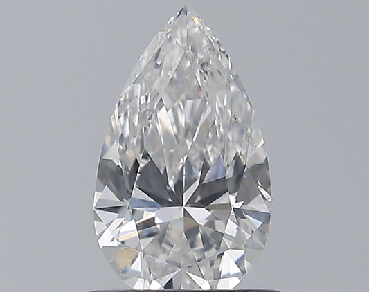 0.70CT PEAR SI1 F NV