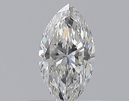 0.46CT MARQUISE SI1 G WH