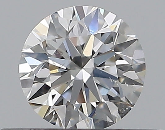 0.35CT ROUND SI2 E WH