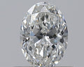 0.38CT OVAL SI1 G WH