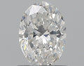 0.65CT OVAL SI2 E WH