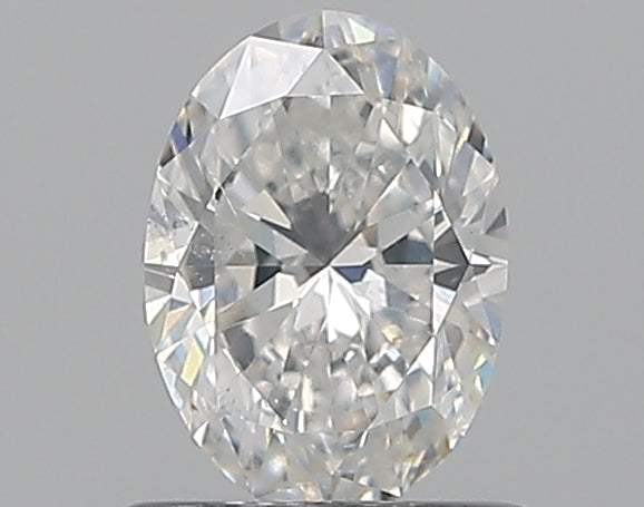 0.65CT OVAL SI2 E WH