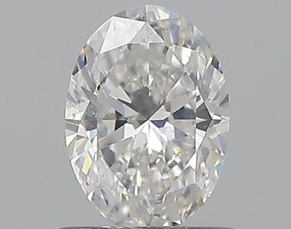 0.65CT OVAL SI2 E WH