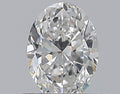 0.40CT OVAL SI1 F WH