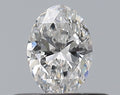 0.31CT OVAL SI2 E WH