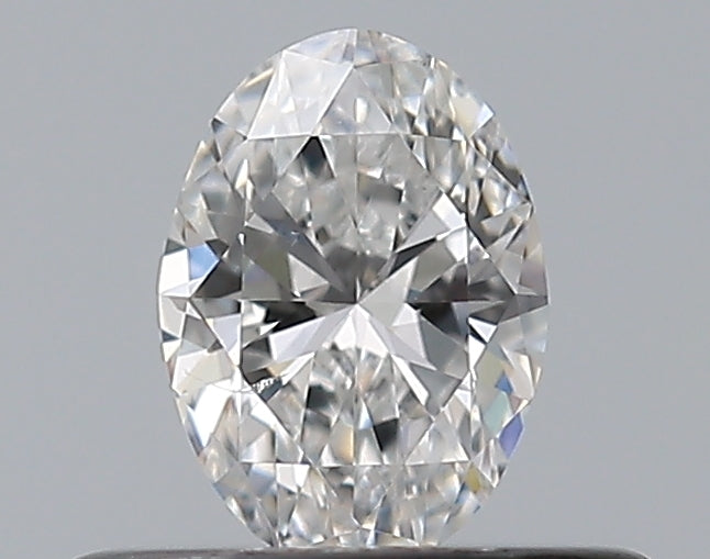 0.31CT OVAL SI2 E WH